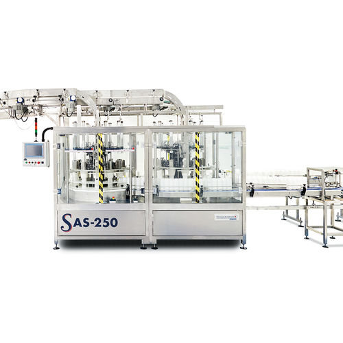 Zylindrische Einpressmaschine - SAS250 - Shemesh Automation Ltd - für feuchte Reinigungstücher