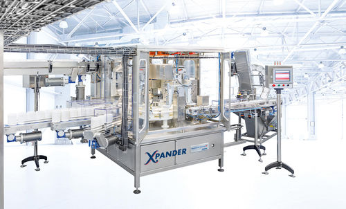 Automatische Verpackungsmaschine - XPANDER +  - Shemesh Automation Ltd - kontinuierlich / feuchte Reinigungstücher / für Hygieneprodukte