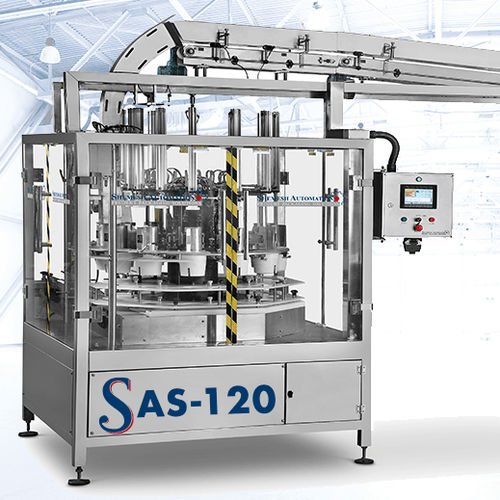 Automatische Verpackungsmaschine - SAS120 - Shemesh Automation Ltd - feuchte Reinigungstücher