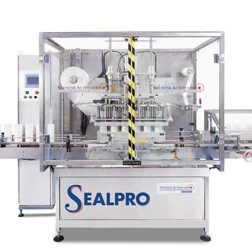 Kontinuierliches Heißsiegelgerät - SA SEALPRO  - Shemesh Automation Ltd - automatisch / für vorgeschnittene Öffnungen / für die Lebensmittelindustrie