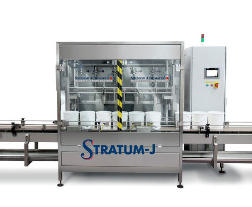 Automatische Abfüllmaschine - STRATUM- J  - Shemesh Automation Ltd - für Kübel / Öl / für Getränke