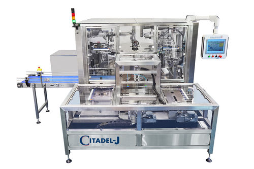 Automatische Verpackungsmaschine - CITADEL J  - Shemesh Automation Ltd - vertikal / kompakt / feuchte Reinigungstücher