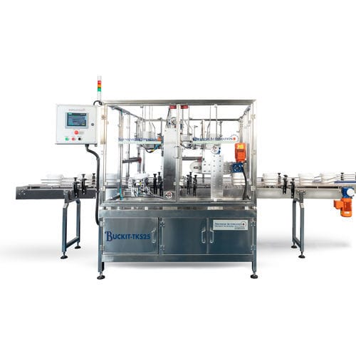 Entstapler für Eimer - Shemesh Automation Ltd - PLC-gesteuert / Servomotor / vollautomatisch