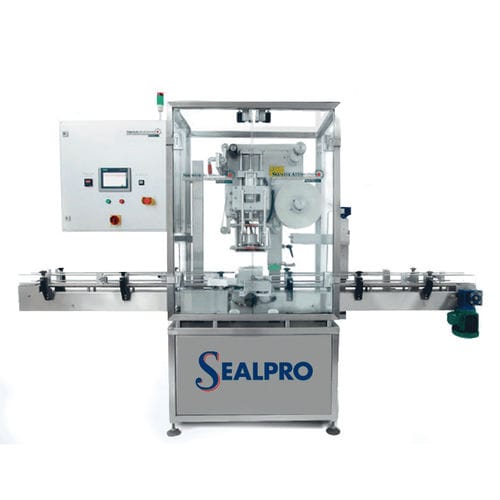 Kontinuierliches Heißsiegelgerät - SA SEALPRO-J - Shemesh Automation Ltd - vollautomatisch / für Kübel / Wärmeleitverfahren