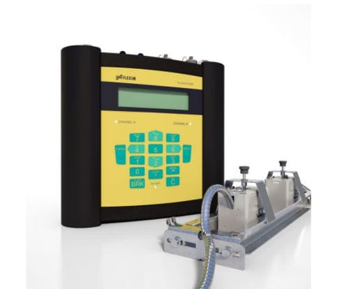 Digitaler Wärmezähler - FLUXUS G608 CA - EMERSON - FLEXIM - Ultraschall