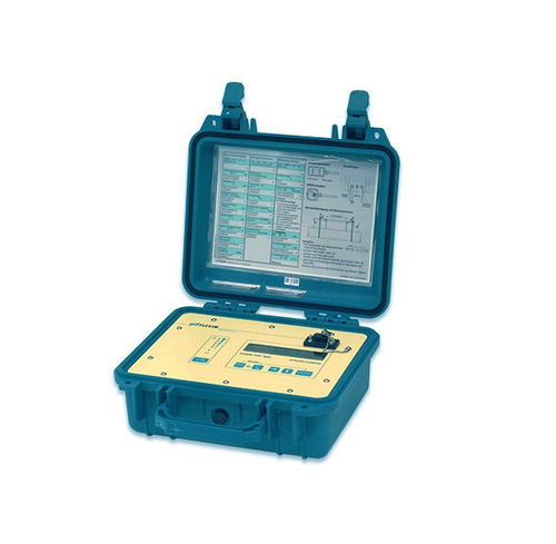 Ultraschall-Durchflussmesser - FLUXUS F401 - EMERSON - FLEXIM - Volumen / für Wasser / für Abwasser