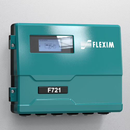 Ultraschall-Durchflussmesser - FLUXUS F721 - EMERSON - FLEXIM - Massen / für Flüssigkeiten / für Gas