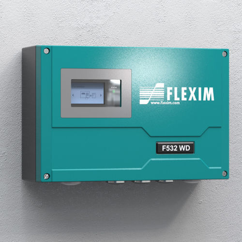 Ultraschall-Durchflussmesser - FLUXUS WD  - EMERSON - FLEXIM - induktiv / Volumen / für Wasser