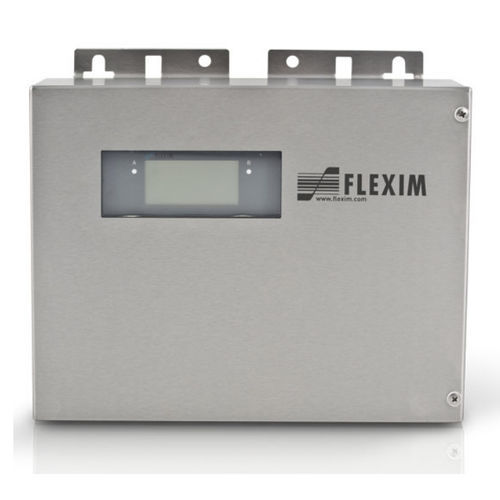 Ultraschall-Durchflussmesser - FLUXUS G721 - EMERSON - FLEXIM - Massen / für Gas / Clamp-On