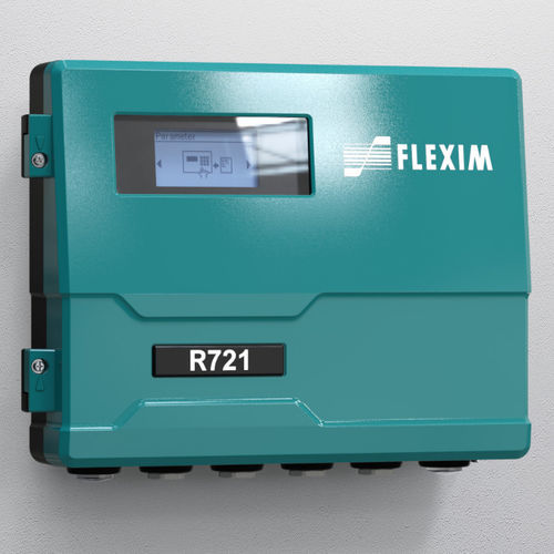 Digitales Refraktometer - PIOX R721 - EMERSON - FLEXIM - Hochpräzision / Edelstahlgehäuse / Prozess