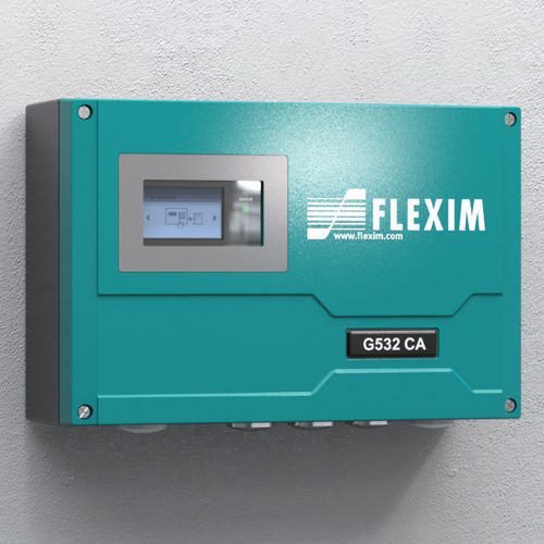 Ultraschall-Durchflussmesser - FLUXUS G532 CA - EMERSON - FLEXIM - Volumen / für Luft / für Druckluft