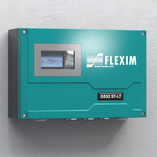 Ultraschall-Durchflussmesser - FLUXUS G532 ST-LT - EMERSON - FLEXIM - Volumen / für Dampf / 4-20 mA