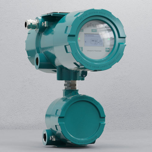 Ultraschall-Durchflussmesser - FLUXUS G831 ST-LT - EMERSON - FLEXIM - Volumen / für Chemikalien / für Dampf