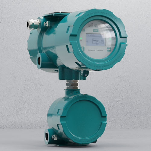 Ultraschall-Durchflussmesser - FLUXUS F831 - EMERSON - FLEXIM - Volumen / für Gas / für Feststoffe