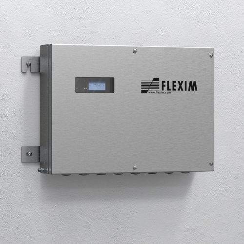 Ultraschall-Durchflussmesser - FLUXUS G736 - EMERSON - FLEXIM - Volumen / für Gas / Clamp-On