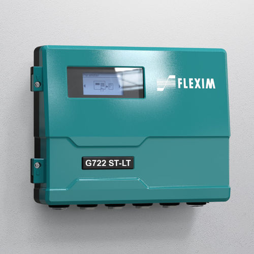 Ultraschall-Durchflussmesser - FLUXUS G721 ST-LT - EMERSON - FLEXIM - Volumen / für Dampf / Clamp-On