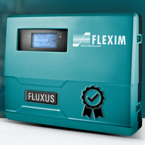 Ultraschall-Durchflussmesser - AMV - EMERSON - FLEXIM - Volumen / für Flüssigkeiten / nichtinvasiv
