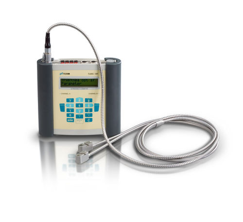 Digitaler Wärmezähler - FLUXUS® G601 CA - EMERSON - FLEXIM - Ultraschall