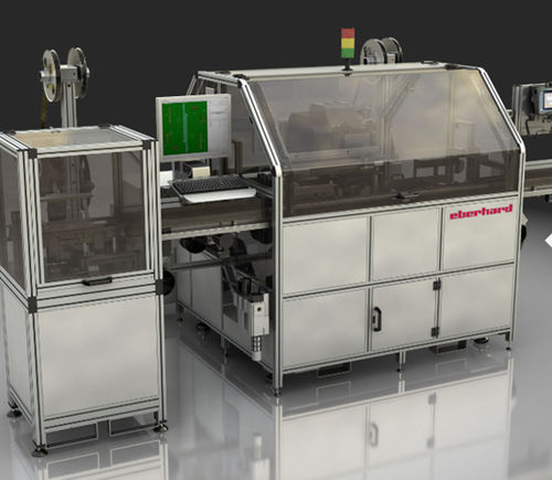 Automatische Einpressmaschine - Eberhard AG Automations- und Montagetechnik - für Stifte / halbautomatisch