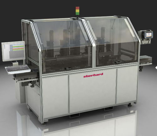 Pneumatische Biegemaschine - Eberhard AG Automations- und Montagetechnik - für Kabel / NC / vollautomatisch