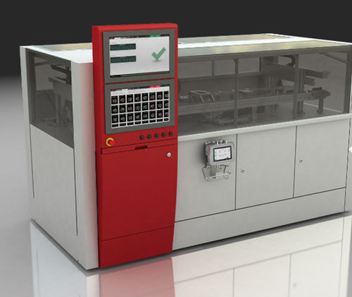 Kamera-Inspektionssystem - EIS - Eberhard AG Automations- und Montagetechnik - 3D / Raster / kontaktlos