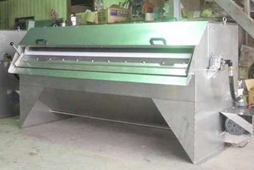 Trommelrechen - LR series - Enfound enterprise co.,ltd - Dreh / zur Abwasseraufbereitung