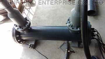 UV-Desinfektionsanlage - UVP - Enfound enterprise co.,ltd - mit Entkeimungslampe / für Aquakultur / Wasser