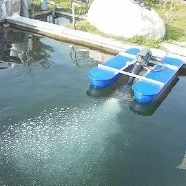 Oberflächenbelüfter - RA - Enfound enterprise co.,ltd - Luftstrahl / zur Wasseraufbereitung / schwimmend