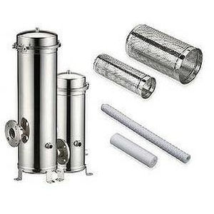 Patronen-Filtergehäuse - Enfound enterprise co.,ltd - für Wasser / Metall