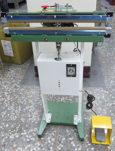 Manuelles Impuls-Schweißgerät - 305T - Enfound enterprise co.,ltd - Tret / horizontal / für Industrieanwendungen