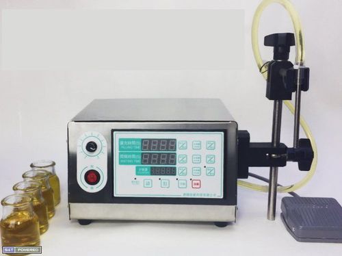 Tischgerät-Füllmaschine - Enfound enterprise co.,ltd - manuell / für Flaschen / für Soße