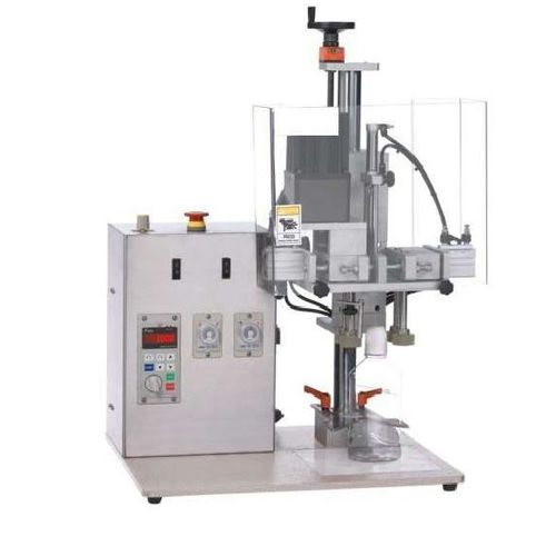 Pneumatische Schraubverschlussanlage - CW - Enfound enterprise co.,ltd - halbautomatisch / für Flaschen / für Kosmetik