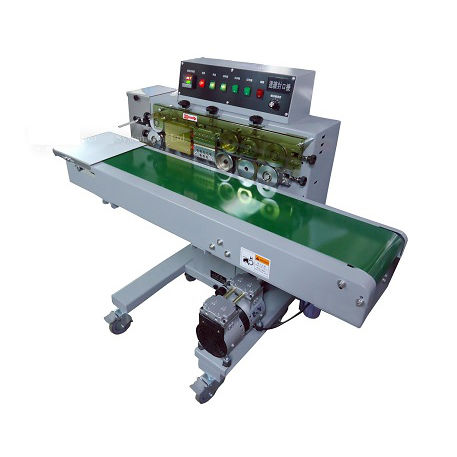 Kontinuierliches Heißsiegelgerät - Enfound enterprise co.,ltd - halbautomatisch / automatisch / für Beutel