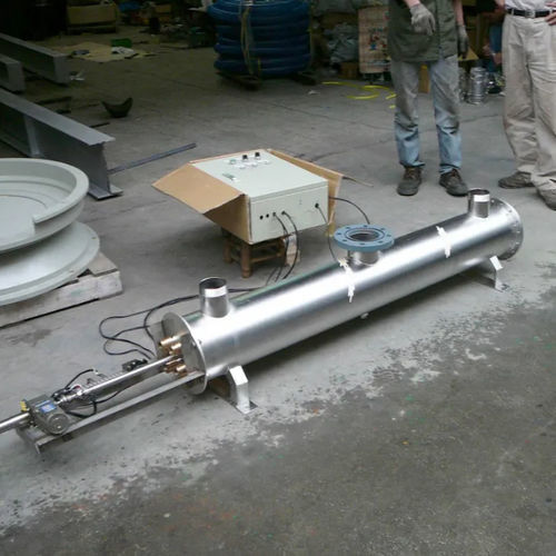 UV-Desinfektionsanlage - UVW - Enfound enterprise co.,ltd - für Pool / für die Abwasserbehandlung / Wasser