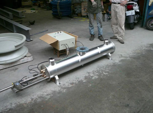 UV-Desinfektionsanlage - UV - Enfound enterprise co.,ltd - für die Abwasserbehandlung / Wasser / stationär