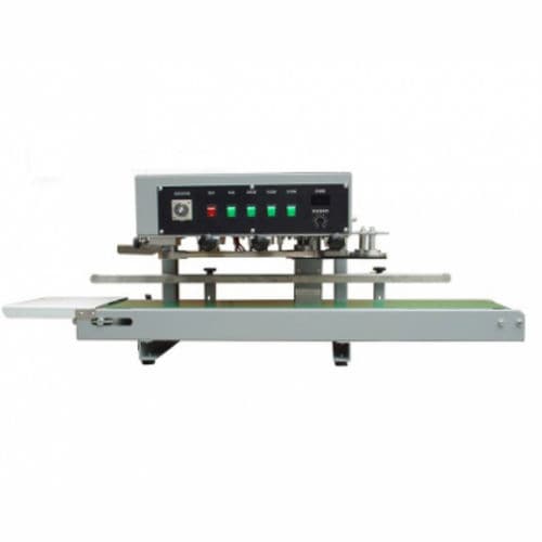 Kontinuierliches Heißsiegelgerät - Enfound enterprise co.,ltd - halbautomatisch / für Beutel / für Käse