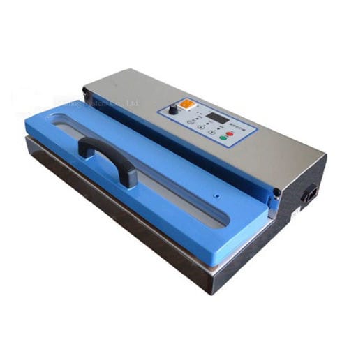 Impuls-Schweißgerät / Vakuum - DVT series - Enfound enterprise co.,ltd - manuell / horizontal / Kunststoffbeutel