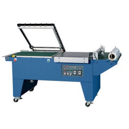 Halbautomatischer Winkelschweißer - CHL-5050B - Enfound enterprise co.,ltd - kontinuierlich / Schrumpffilm-Verpackungsmaschine / pneumatisch