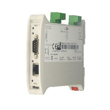 Ethernet-Wandler - HD67038-2-B2 - ADFweb.com - RS232 / für DIN-Schiene