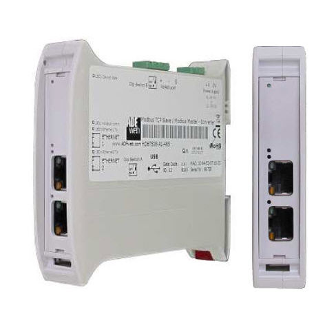 Ethernet/IP-Wandler - HD67592-232-A1 - ADFweb.com - Modbus / für DIN-Schiene