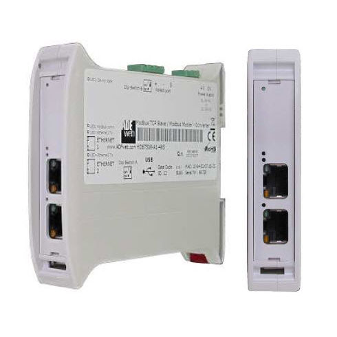 Ethernet-Wandler - HD67644-B2 - ADFweb.com - CAN / für DIN-Schiene