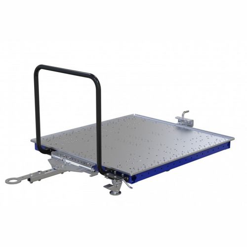 Transportwagen - Q-100-0074  - FlexQube - Metall / Niederflur / Paletten