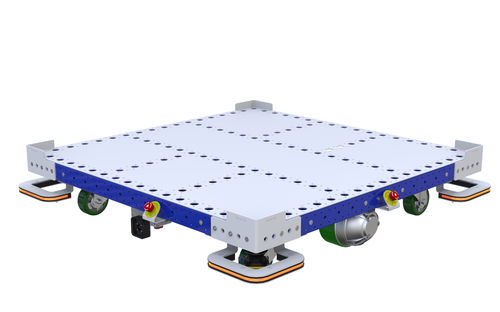 Transportwagen - Q-041-0017  - FlexQube - Bett / motorisiert