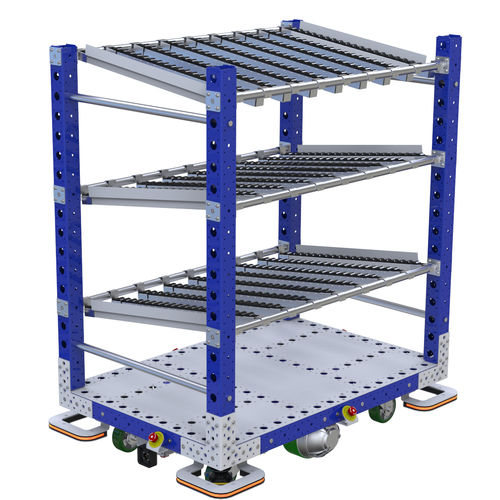 Motorisierter Wagen - Q-041-0023  - FlexQube