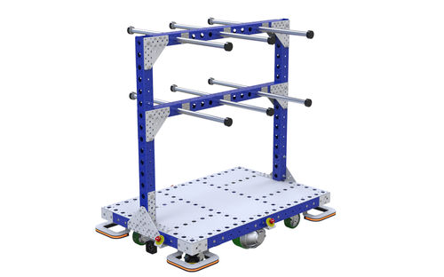Werkstattwagen - Q-041-0026  - FlexQube - motorisiert