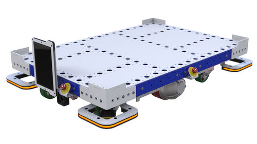 Bett-Wagen - Q-041-0015  - FlexQube - Transport / Paletten / motorisiert
