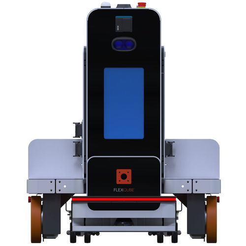 Transport-AMR - Q-100-6673 - FlexQube - zum Laden / für schwere Lasten / batteriebetrieben