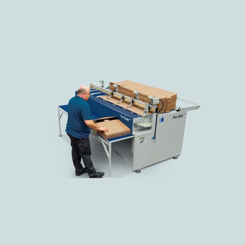 Kartonklebemaschine - Pro-Gluer - Kolbus Autobox Ltd