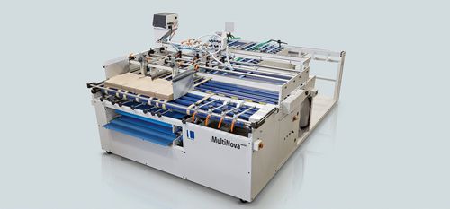 Automatischer Kartonaufrichter - MultiNova  - Kolbus Autobox Ltd - Hotmelt-Klebstoff