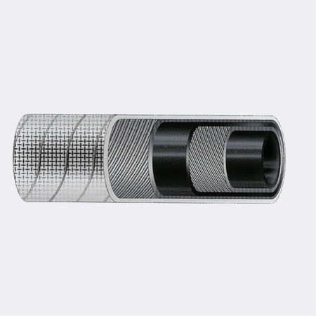 Schlauch für Heißwasser - CALORE  - MASTERTUBI spa - Kunstgummi / EPDM / Glasfaser